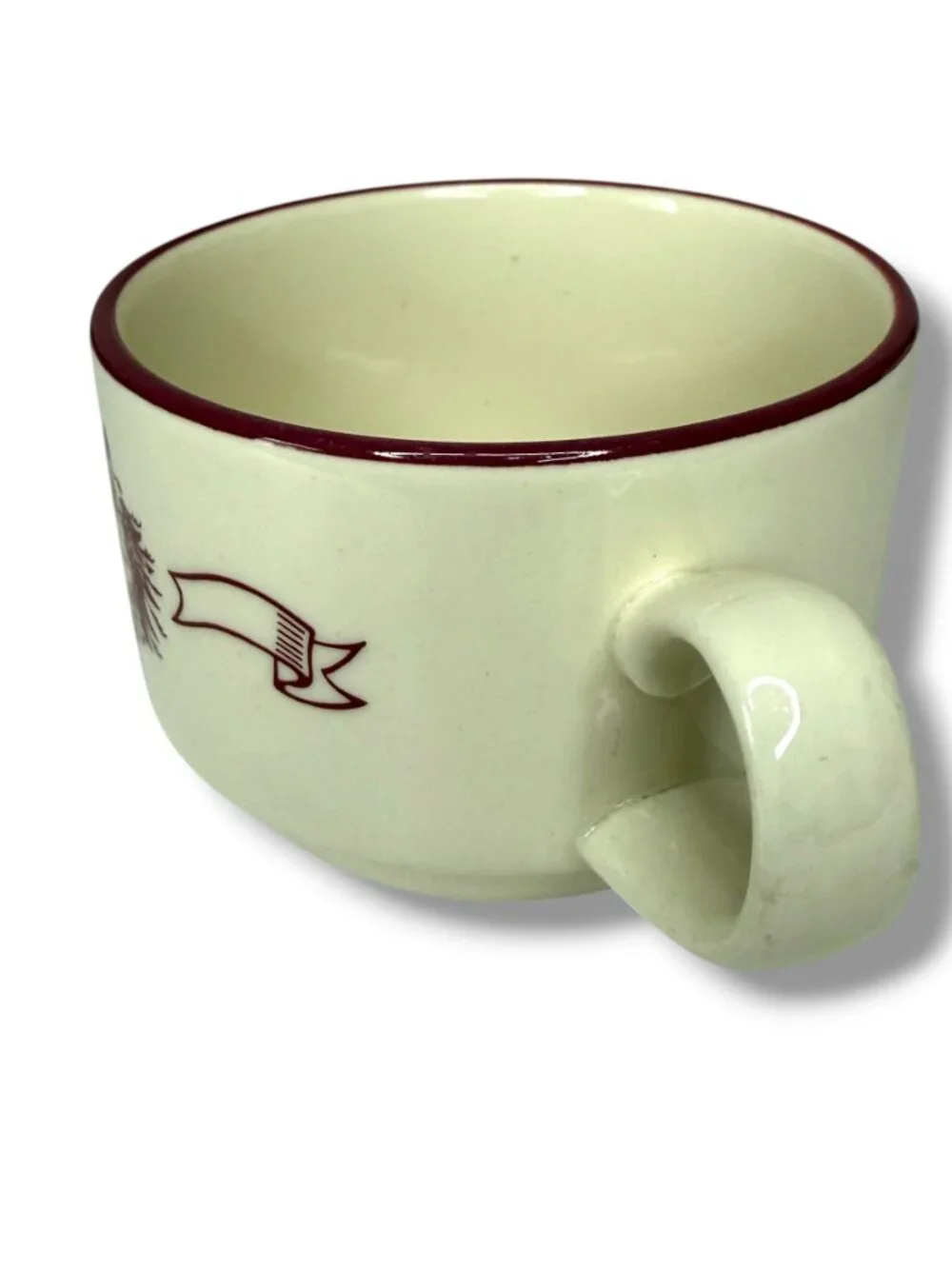 Vntg Steelite Intl‎ England Mug from Zum Deutschen Eck German Chicago Restaurant